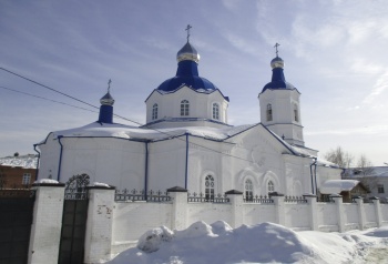 Свято-Покровский женский монастырь в Верхотурье
