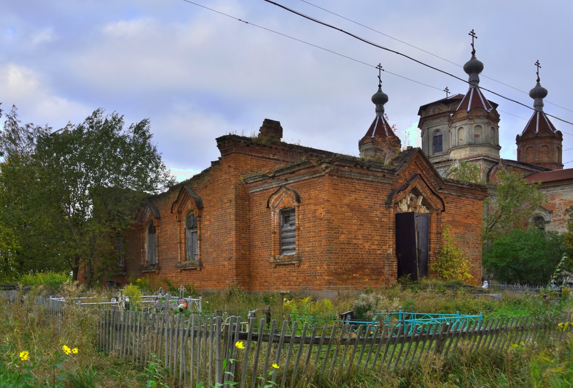 Троицкая церковь в селе Иссад: история и современное состояние