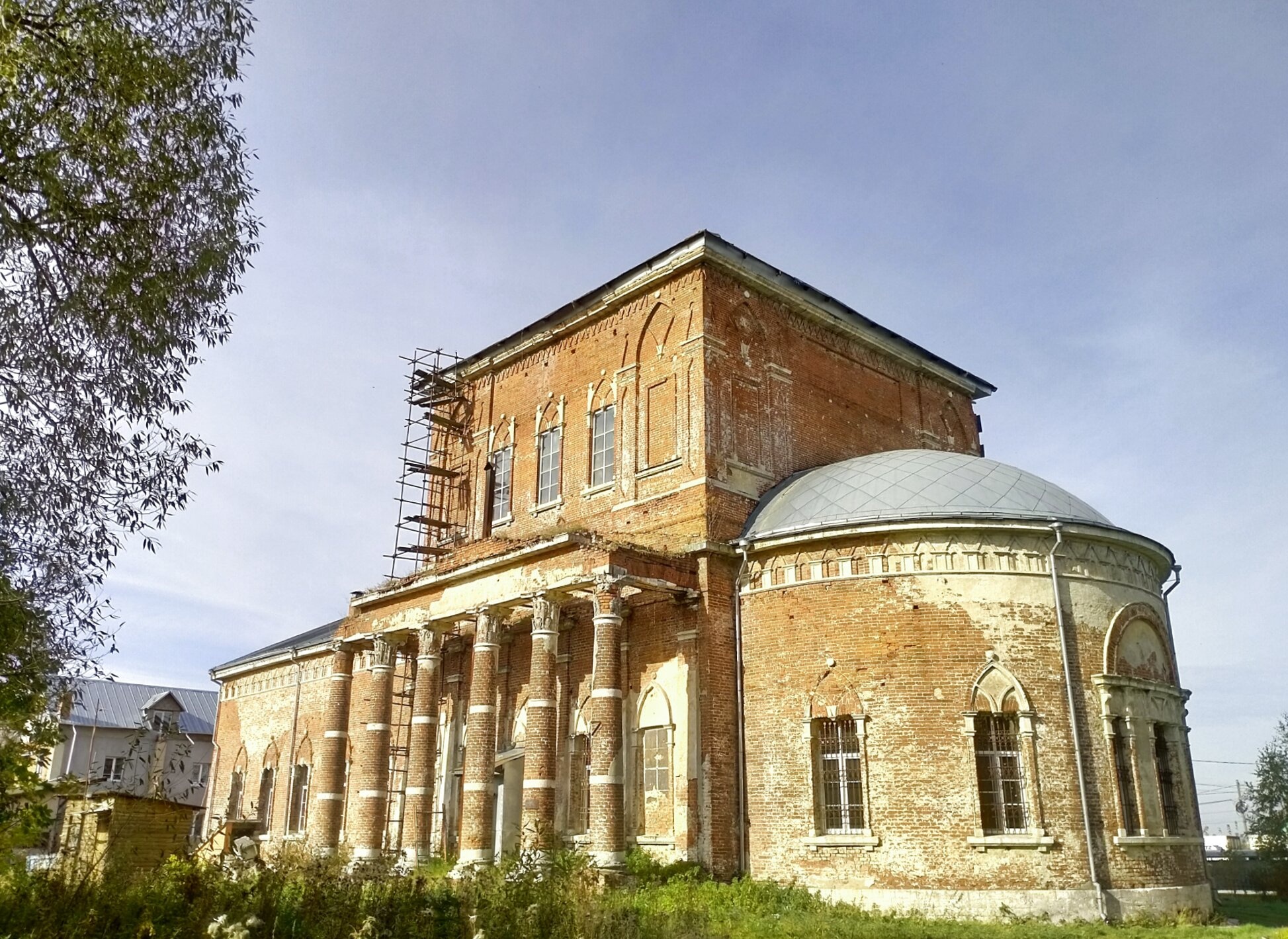 Воскресенская церковь в селе Шипулино