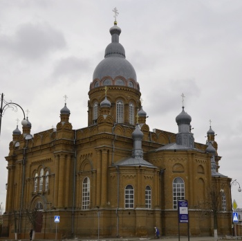 Свято-Троицкий собор в городе Обоянь