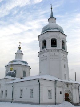 Спасо-Преображенский мужской монастырь в Енисейске
