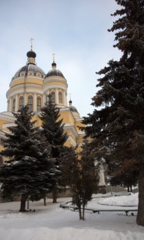Спасо-Преображенский кафедральный собор в Рыбинске