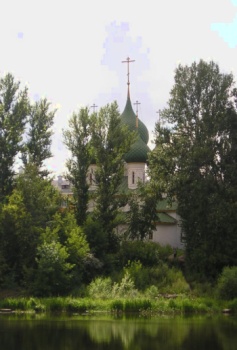 Храм Николая Чудотворца в Меленках, Ярославль