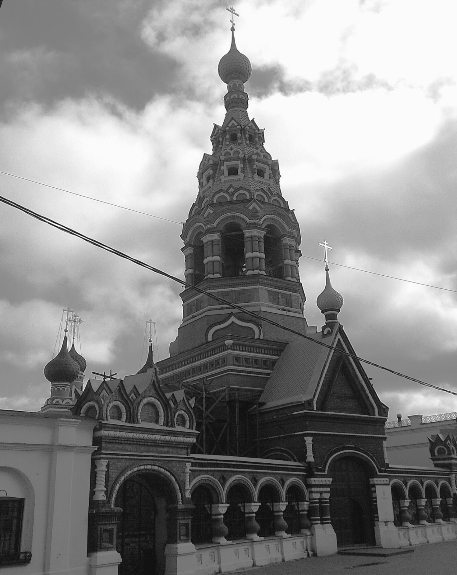 Церковь Сретения Господня в Ярославле на фотографии