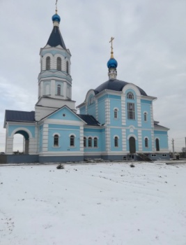 Церковь Покрова Пресвятой Богородицы в селе Косырёвка