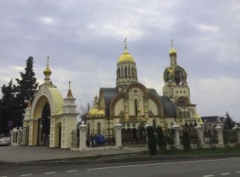 Кафедральный собор Святого Равноапостольного князя Владимира в Сочи
