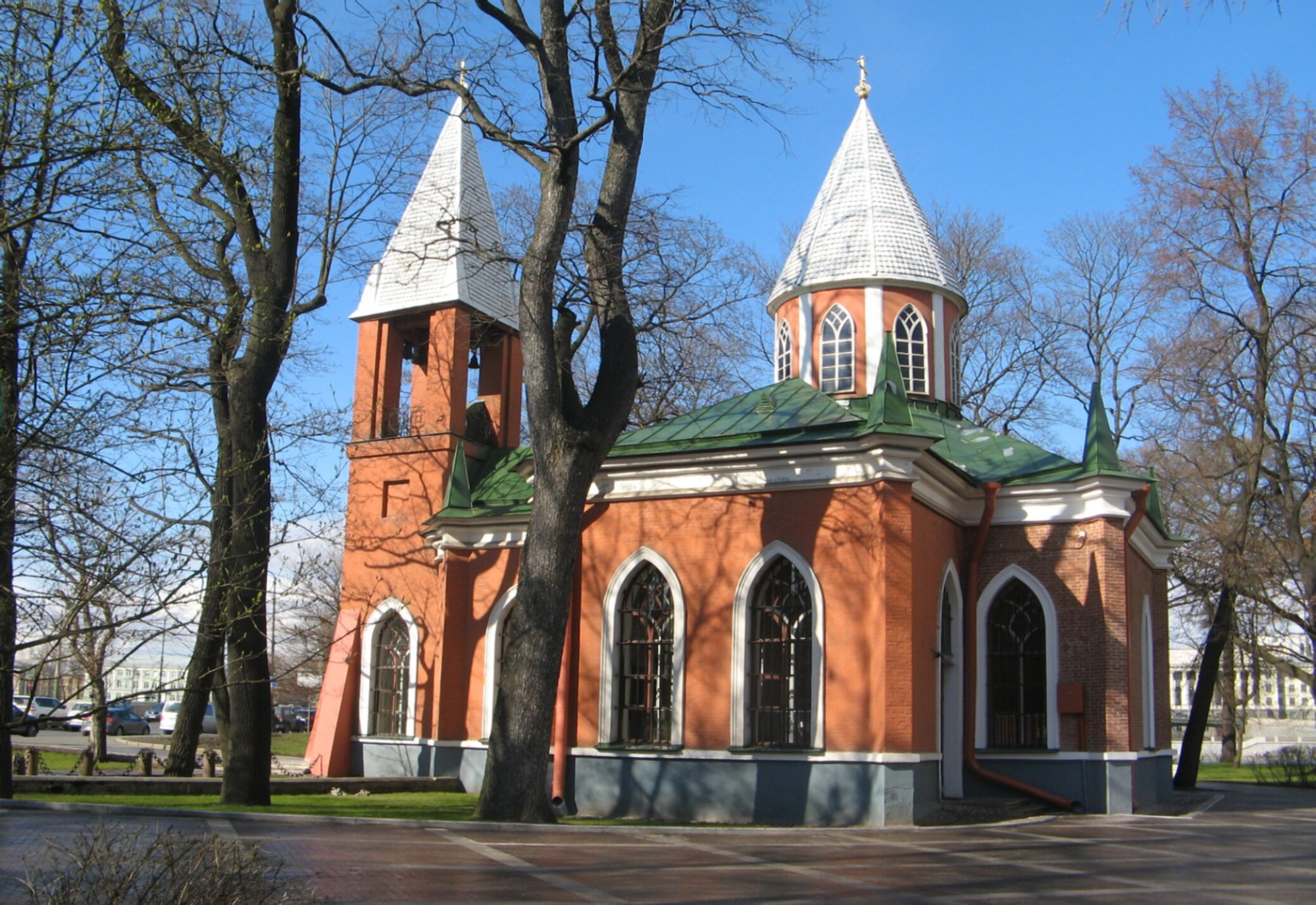 Церковь Рождества Иоанна Предтечи на Каменном острове