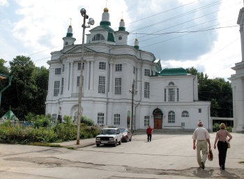 Всехсвятский кафедральный собор в Туле