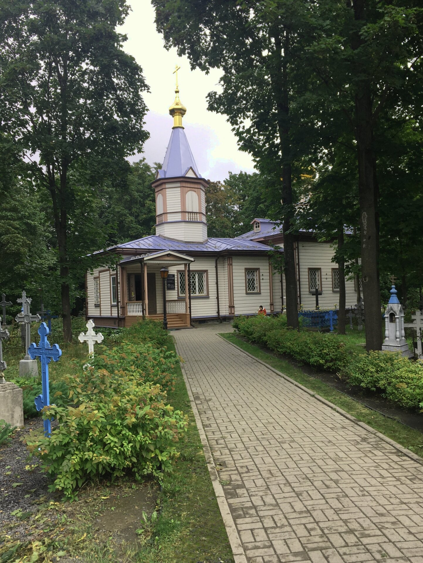 Храм во имя святой великомученицы Екатерины в Петрозаводске