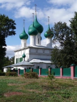 Фёдоровская церковь в Ярославле