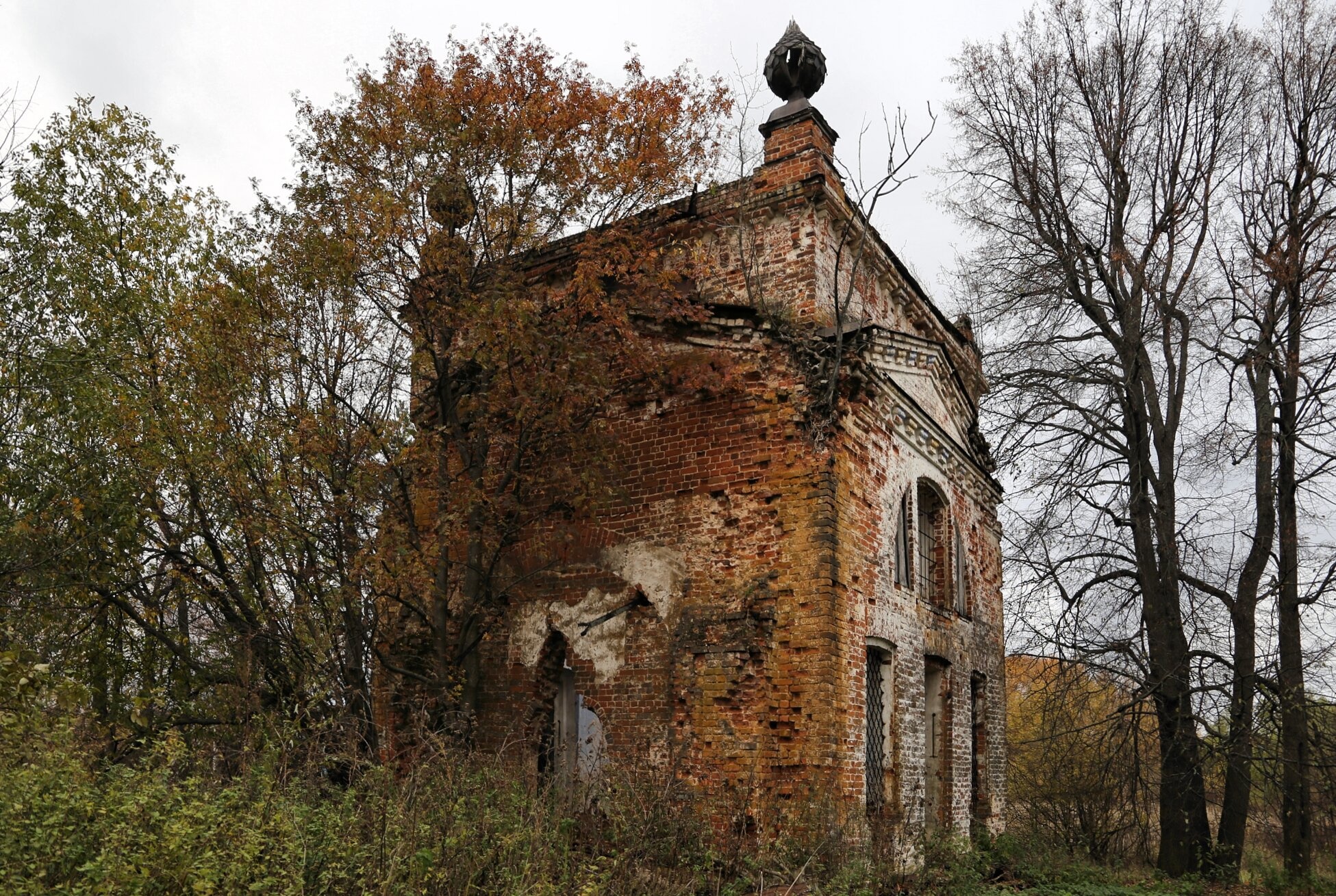 Казанская церковь в селе Сараево Ивановской области
