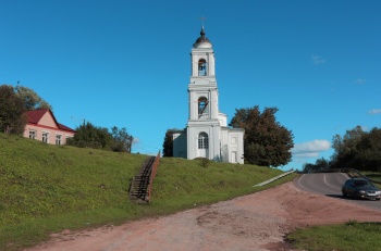 Храм Иоанна Богослова в селе Кузьмищево