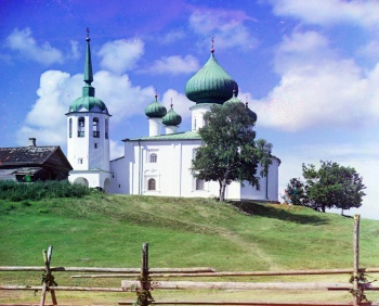 Церковь Рождества Иоанна Предтечи в Старой Ладоге