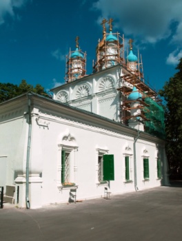 Храм Святых Апостолов Петра и Павла в Лефортове