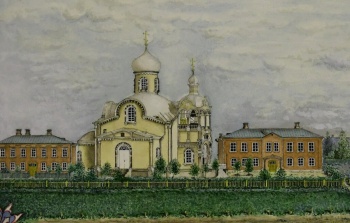 Церковь Феодоровской иконы Божией Матери в Коврове