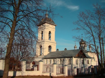Свято-Троицкая церковь в городе Козьмодемьянске