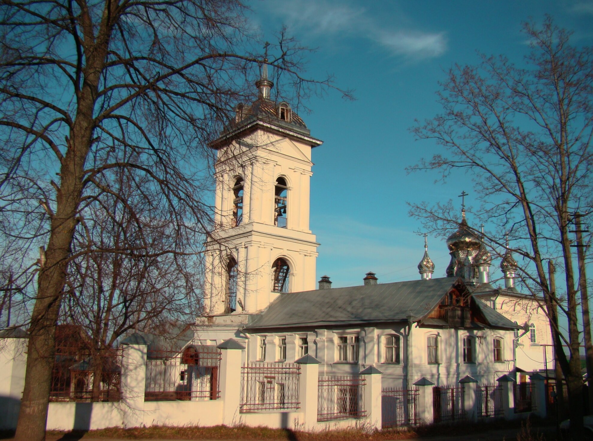 Свято-Троицкая церковь в городе Козьмодемьянске