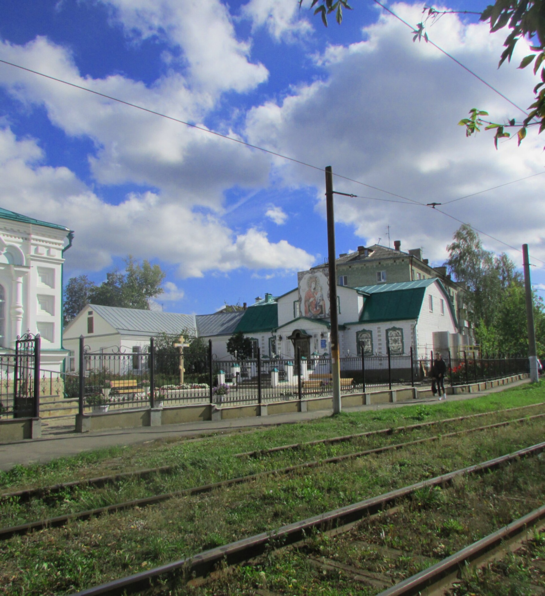 Храм Иверской иконы Божией Матери в городе Орле
