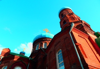 Покровский кафедральный собор в Барнауле