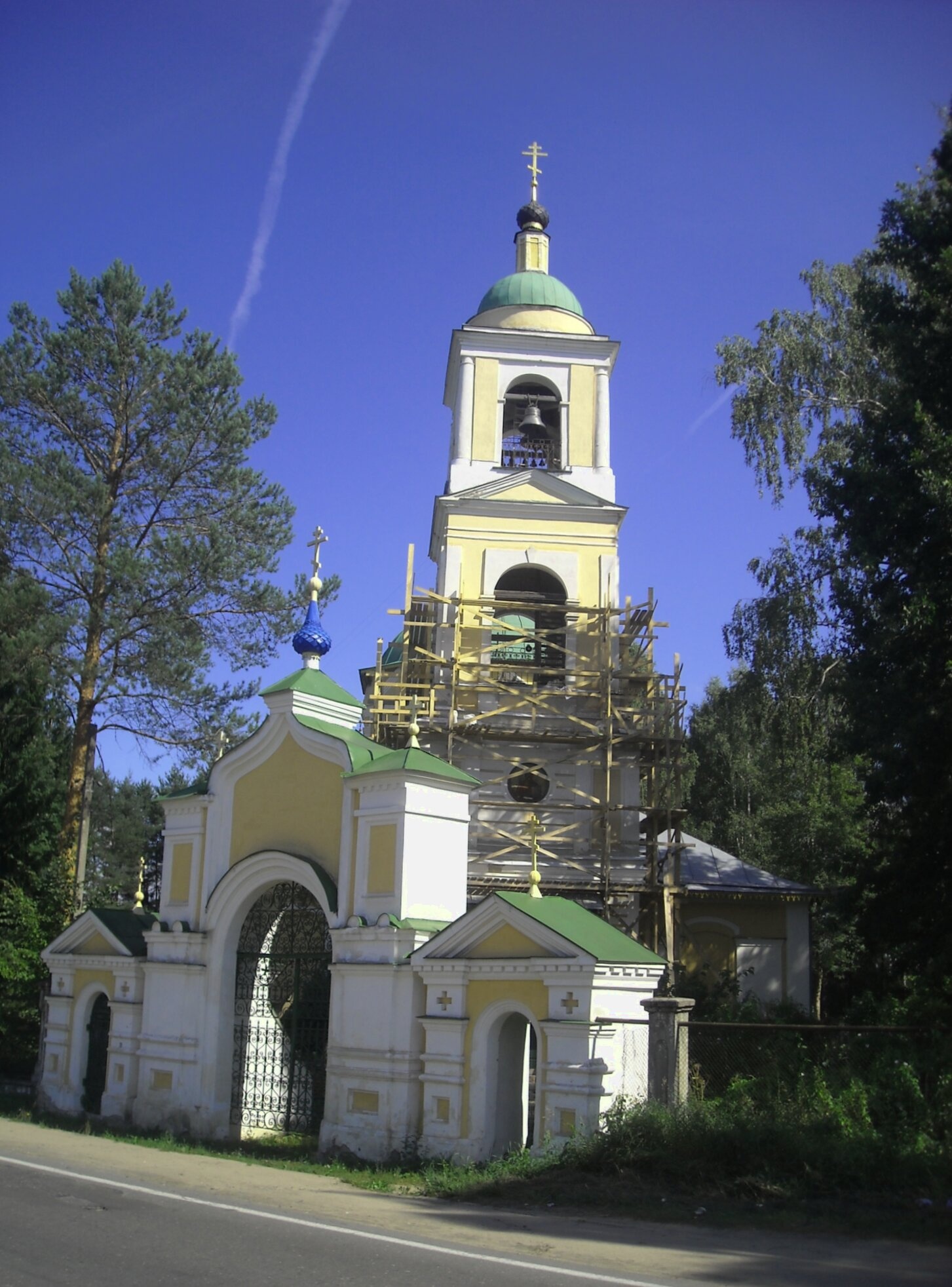 Церковь Благовещения Пресвятой Богородицы в Николо-Плесне