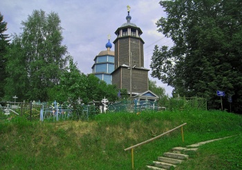 Сретенская церковь в деревне Пески: фотография храма