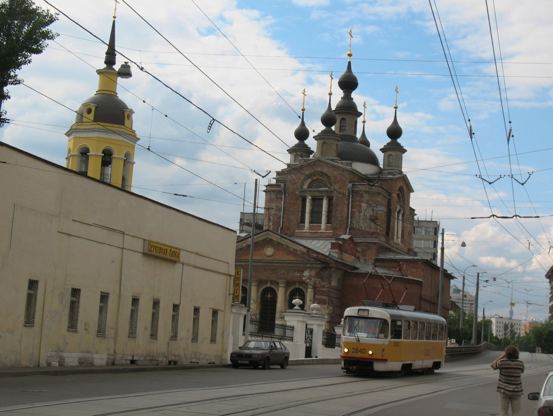 Храм Покрова Пресвятой Богородицы в Красном Селе