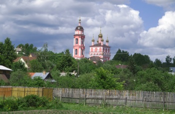 Храм Бориса и Глеба в Боровске