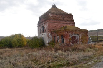 Храм Архангела Михаила в селе Курдюм