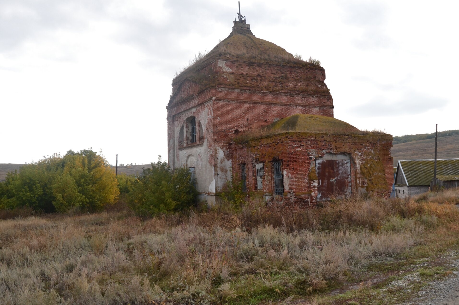 Храм Архангела Михаила в селе Курдюм
