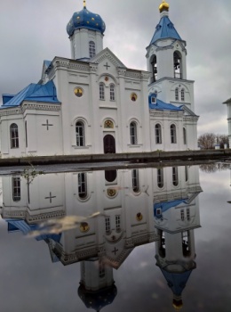 Храм Владимирской иконы Божией Матери в Вишенках