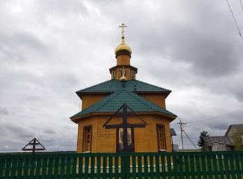 Церковь Николая Чудотворца в селе Колва