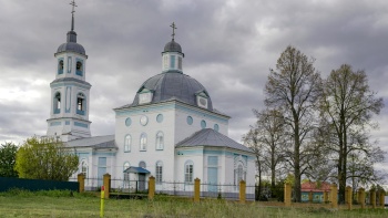 Храм Рождества Пресвятой Богородицы в селе Хлебниково