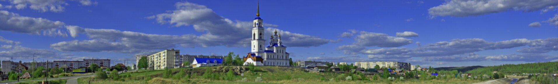 Храм Святых Апостолов Петра и Павла в Североуральске