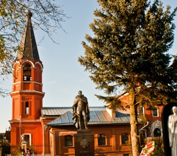 Храм Николая Чудотворца в селе Аксиньино