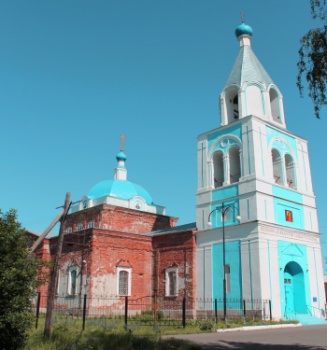 Храм Смоленской иконы Божией Матери в Обояни