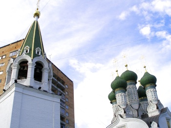 Успенская церковь на Ильинской горе в Нижнем Новгороде