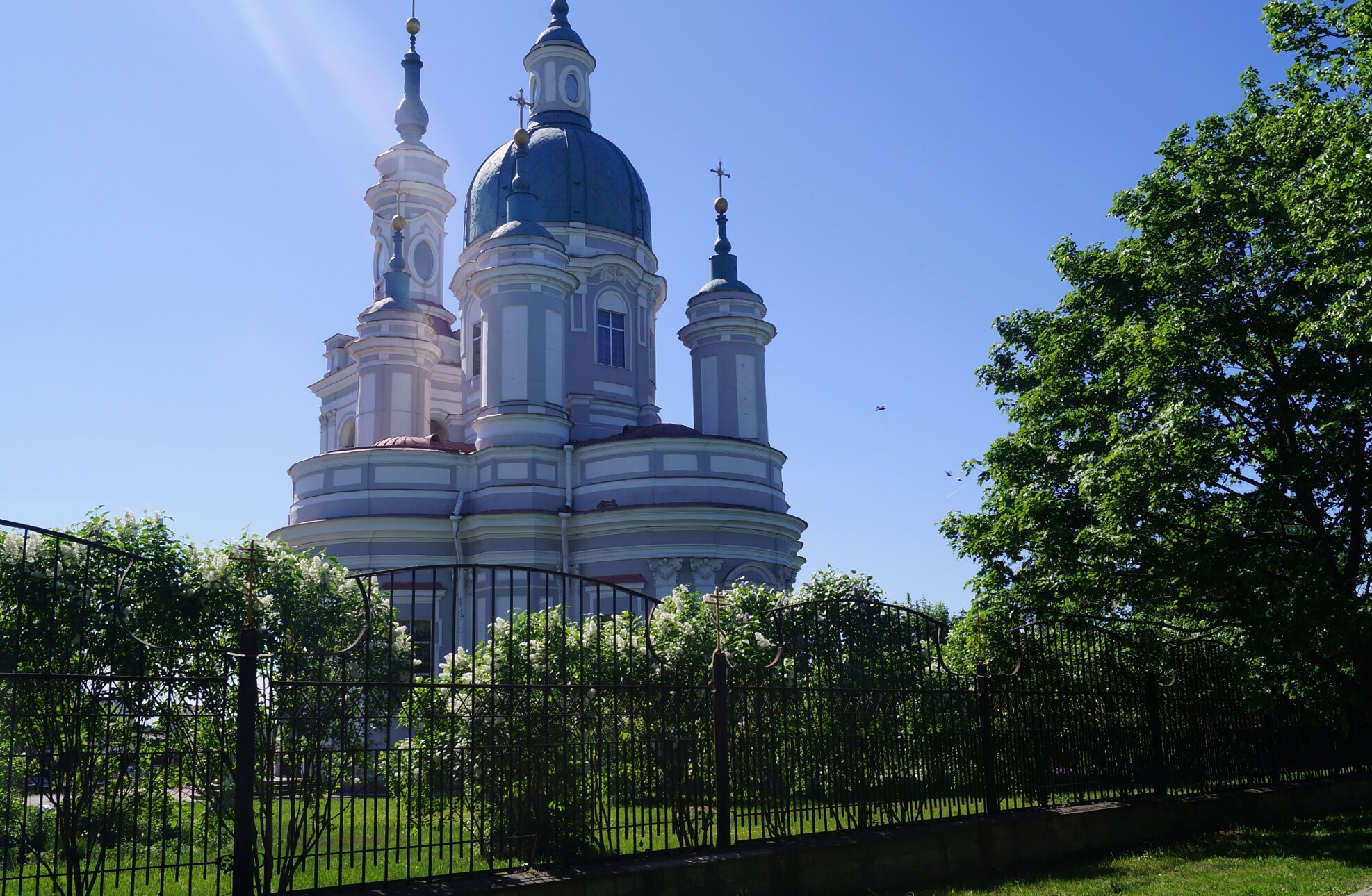 Екатерининский собор в Кингисеппе - православная святыня Ленинградской области