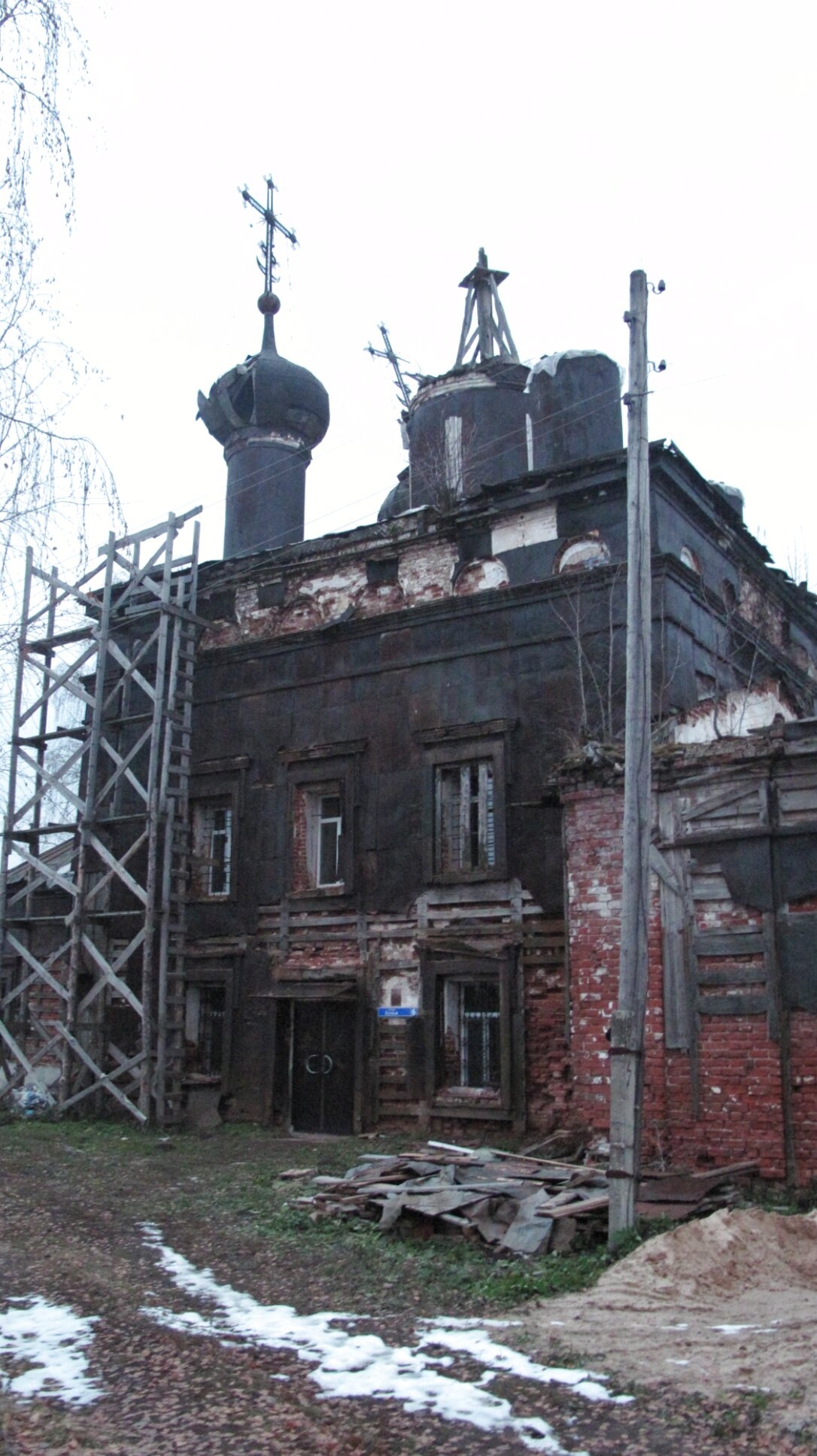 Церковь Страстной иконы Божией Матери в селе Палец