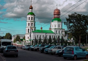 Собор Вознесения Господня в Йошкар-Оле