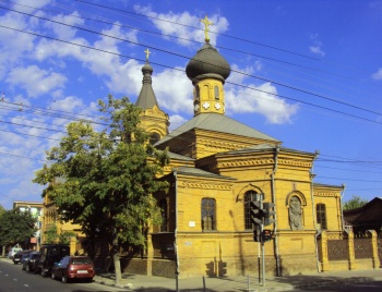 Свято-Ильинский храм в Краснодаре: история и архитектура на фотографии