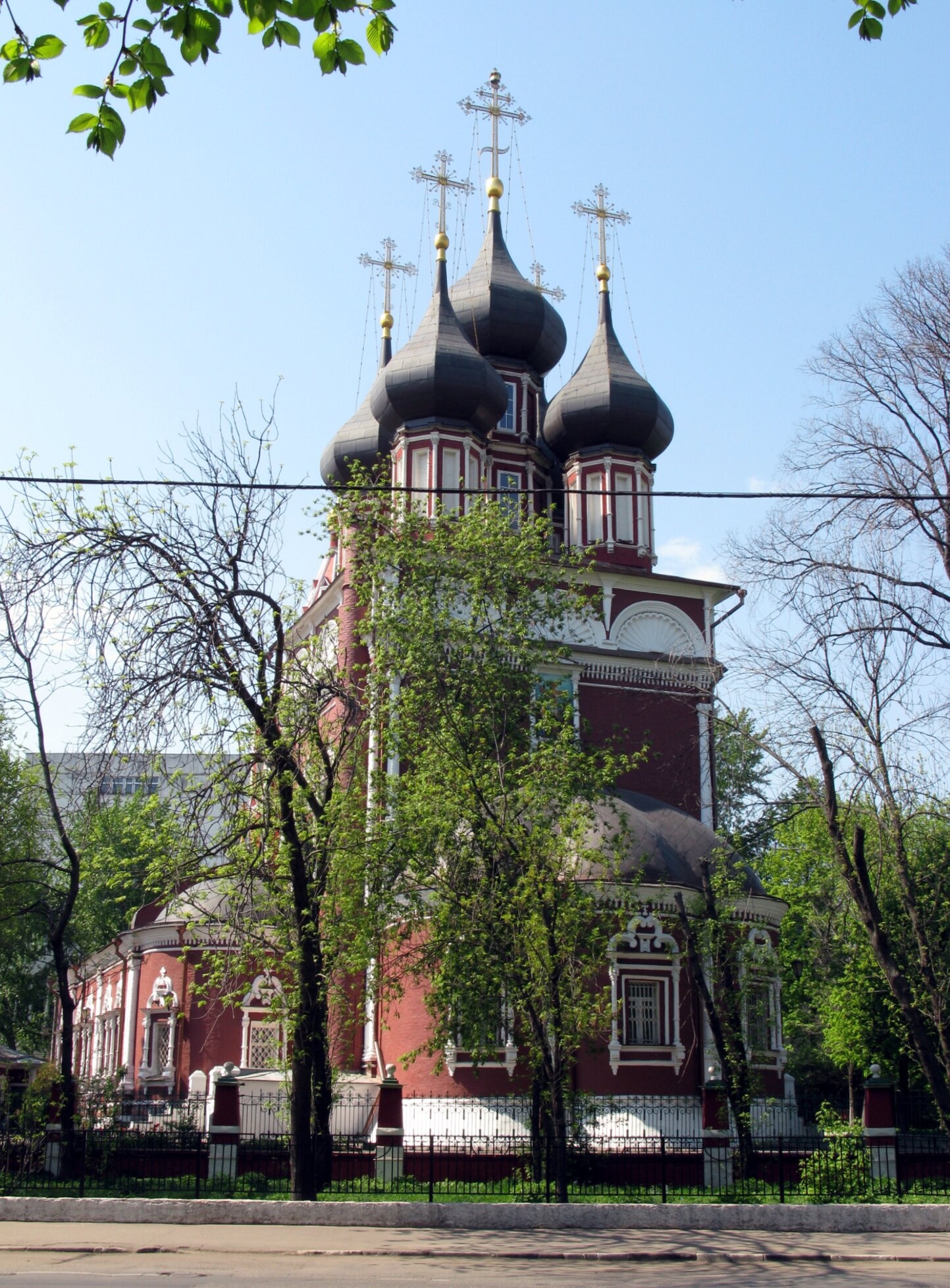 Храм Ризоположения Пресвятой Богородицы на Донской улице