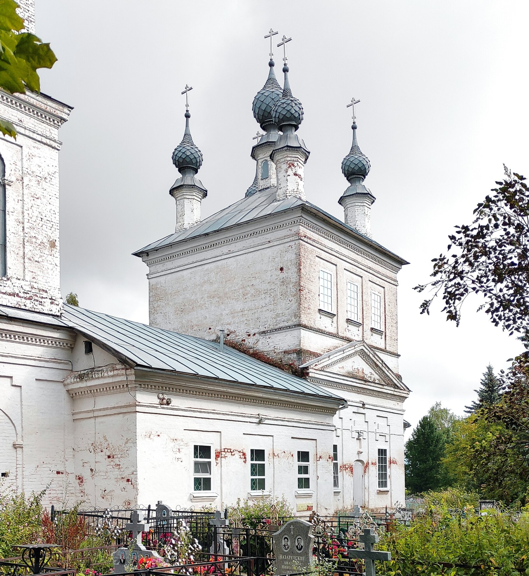 Троицкая церковь в селе Костенево