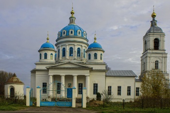 Храм Сошествия Святого Духа в селе Новое