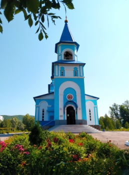 Церковь Сретения Господня в селе Илек