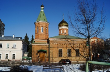 Храм преподобного Серафима Саровского в Туле