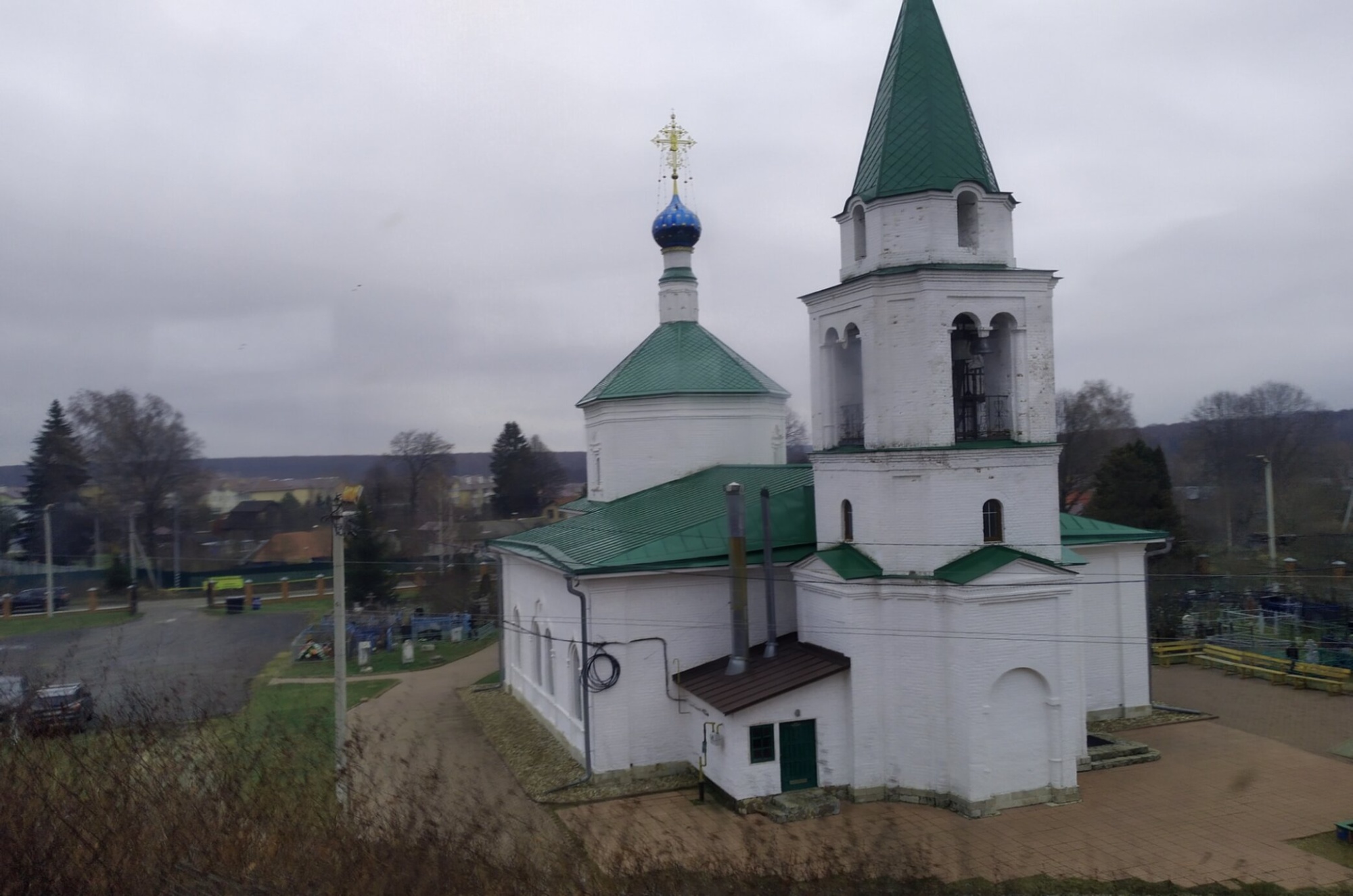 Храм Спаса Преображения в селе Верзилово