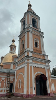 Церковь Богоявления Господня в селе Парфёново