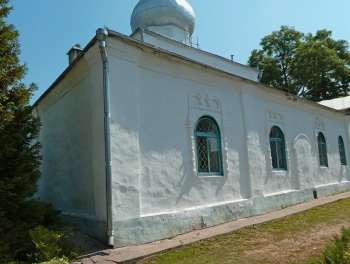 Никольская церковь в крепости Порхов