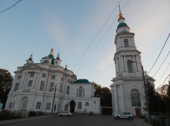 Всехсвятский кафедральный собор в Туле
