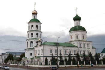 Вознесенский кафедральный собор в Йошкар-Оле